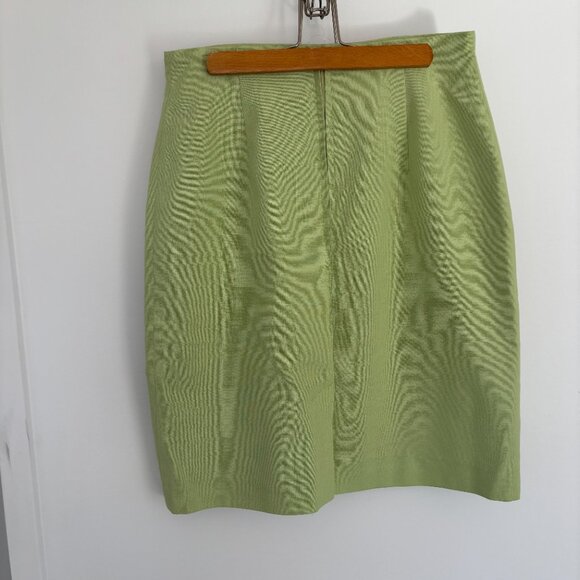 Tribal Sportswear Pistachio Green Pencil Skirt size S - Picture 2 of 3